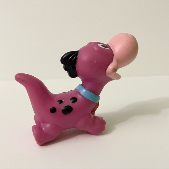 Vintage 1986 Hanna Barbers Flintstones Dino Soft PVC Figure - Picture 13 of 16